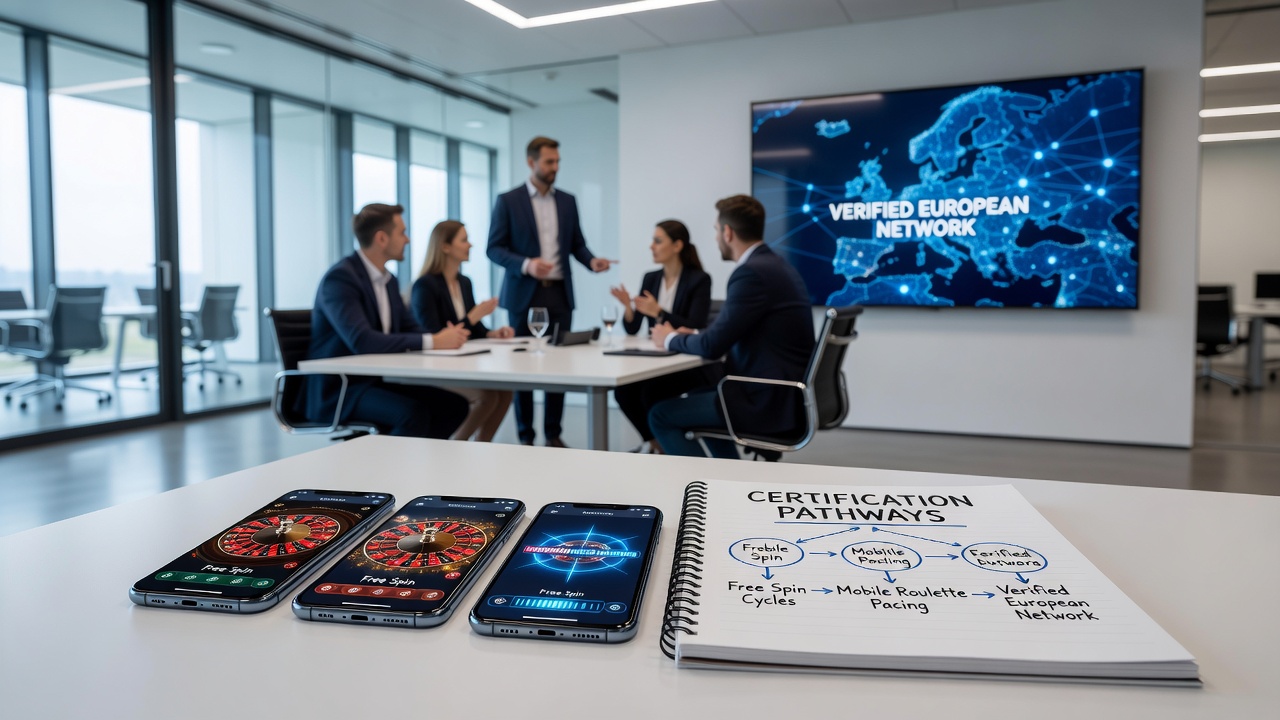 Mobile Roulette-Sitzungen mit integrierten Freispielmechanismen in zertifizierten europäischen Netzwerken