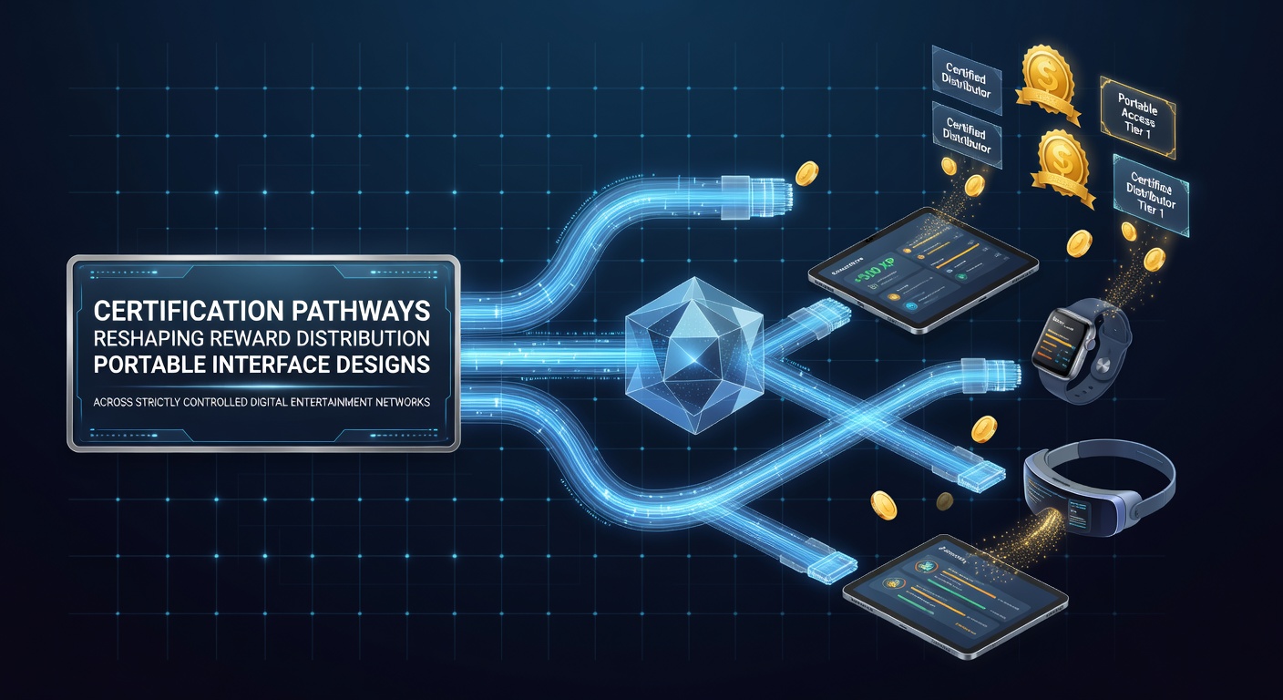 Zertifizierte Plattformen mit Fokus auf Belohnungsmechanismen und portable Designs in digitalen Netzwerken