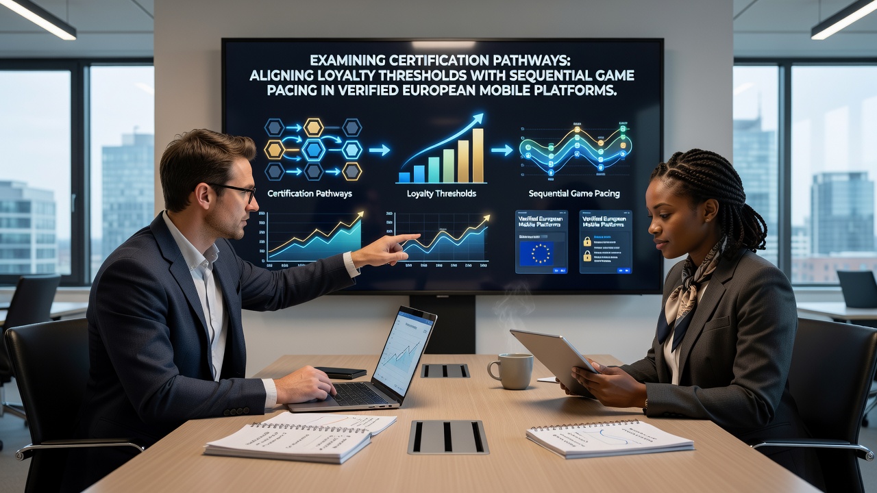 Zertifizierte mobile Plattformen mit abgestimmten Treue- und Spielmechanismen in Europa