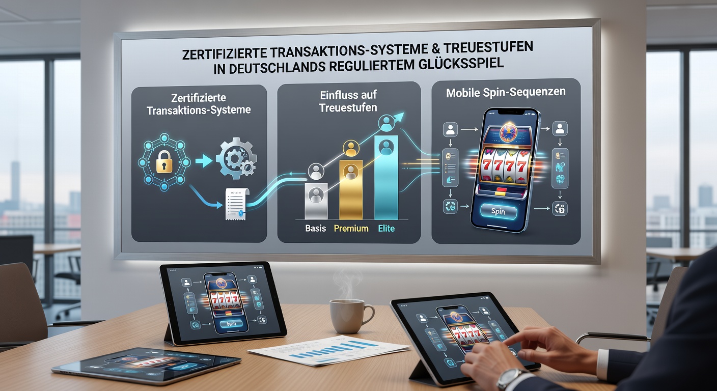 Zertifizierte Zahlungssysteme in deutschen Online-Casinos mit Fokus auf mobile Spiele und Treueprogramme
