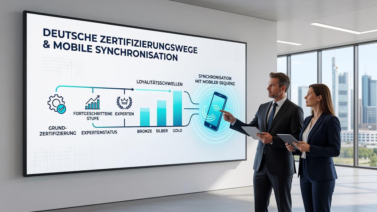 Synchronisation von Treueprogrammen und mobilen Abläufen in zertifizierten Netzwerken