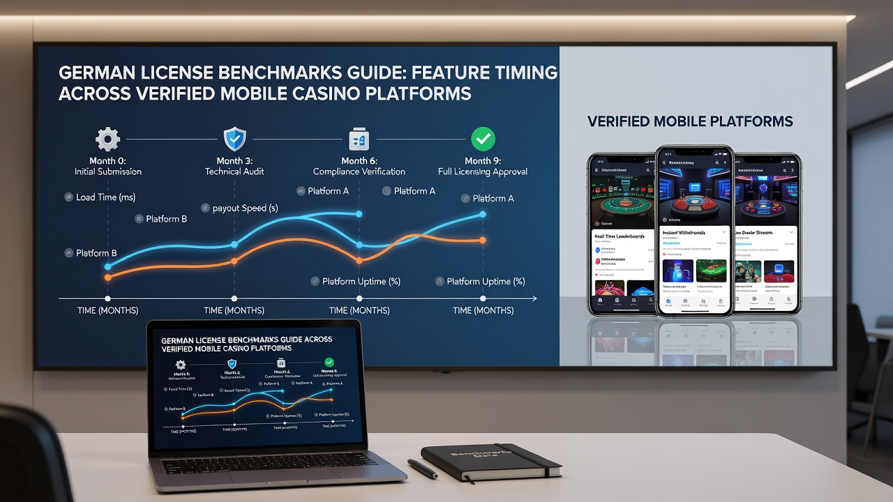 Feature-Timing und Lizenzbenchmarks in mobilen Casino-Umgebungen
