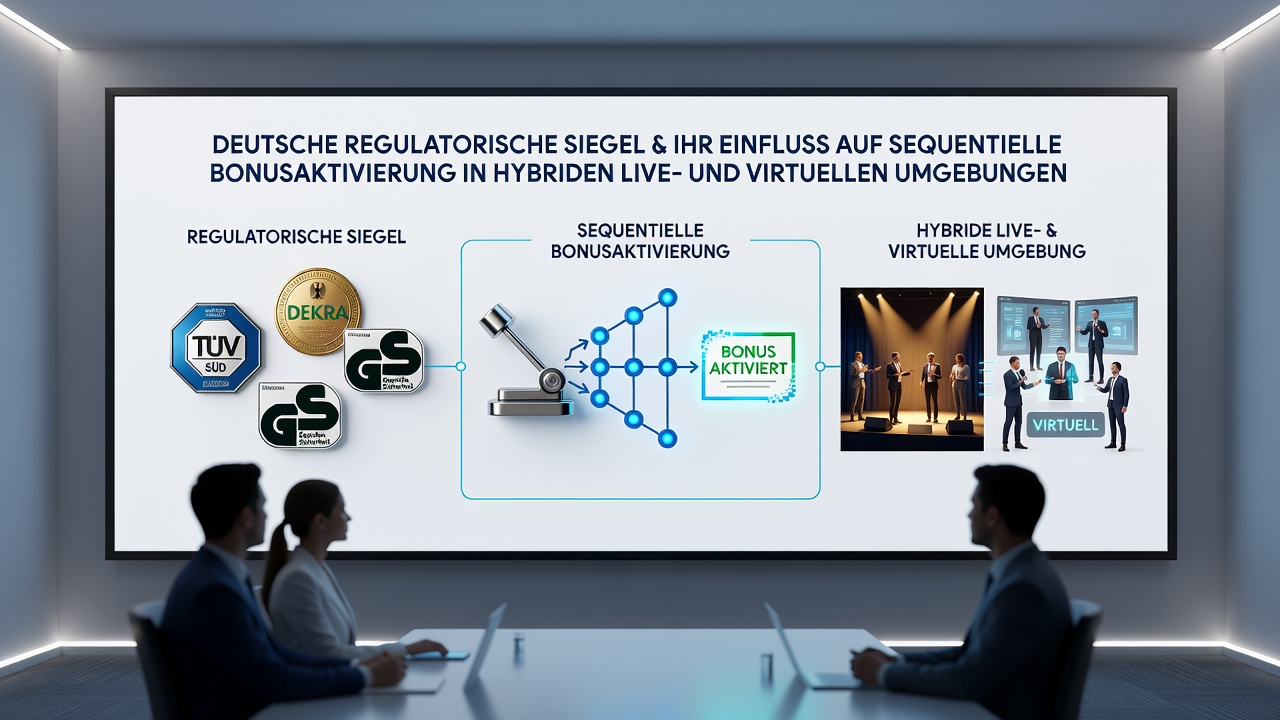Einfluss regulatorischer Siegel auf sequenzielle Boni in hybriden Apps