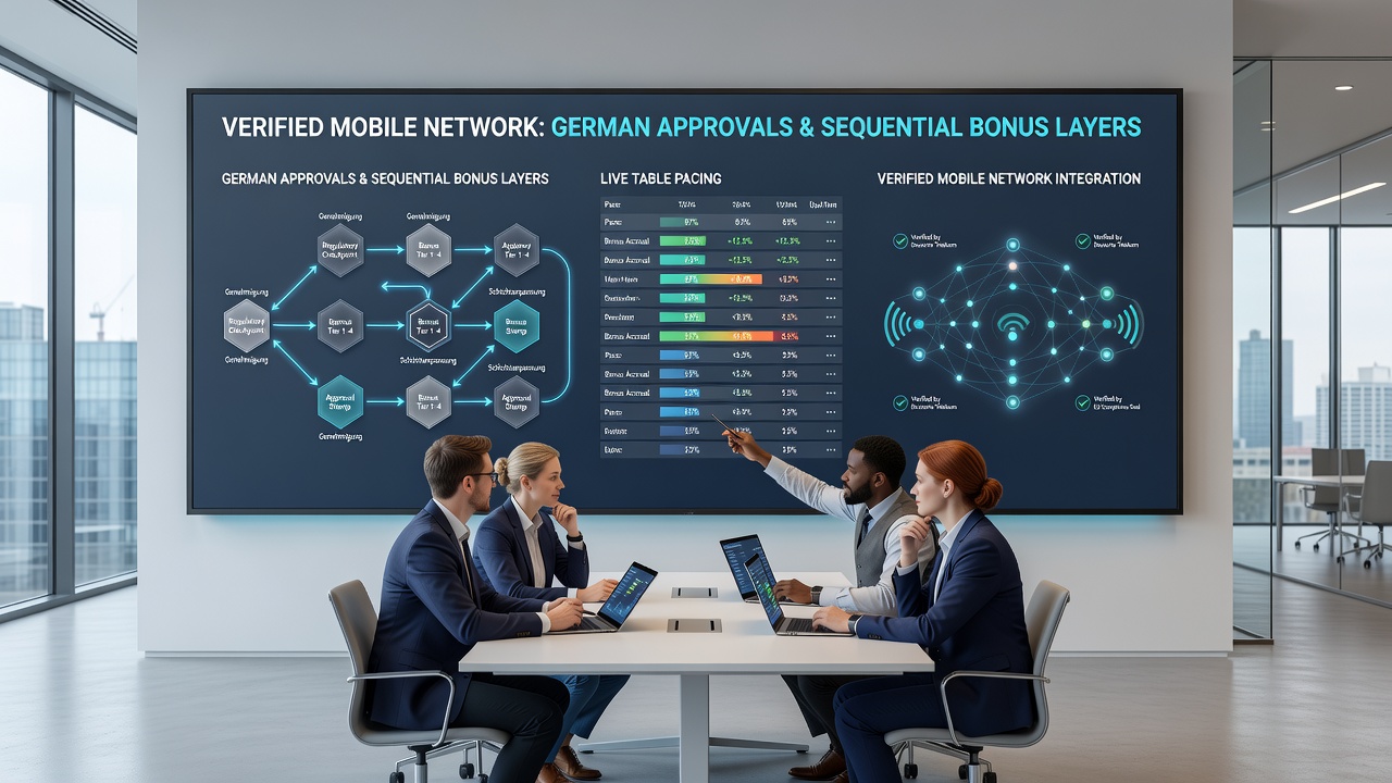Darstellung von Live-Tisch-Pacing in regulierten mobilen Netzwerken