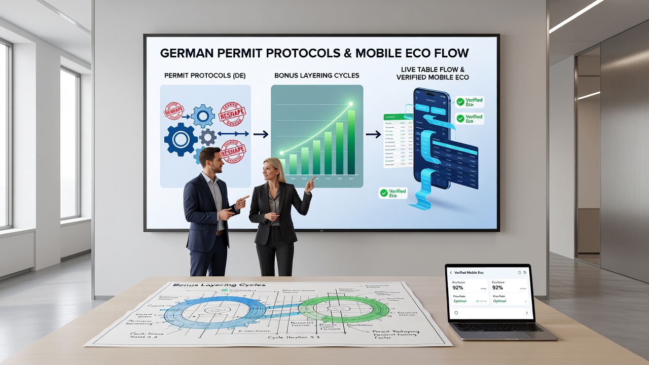 Mobile Casino-Schnittstelle mit synchronisierten Bonus- und Live-Tisch-Funktionen