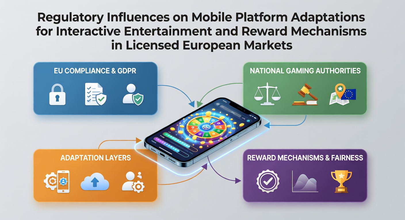 Mobile Plattformen mit regulatorischen Anpassungen für interaktive Unterhaltung in Europa