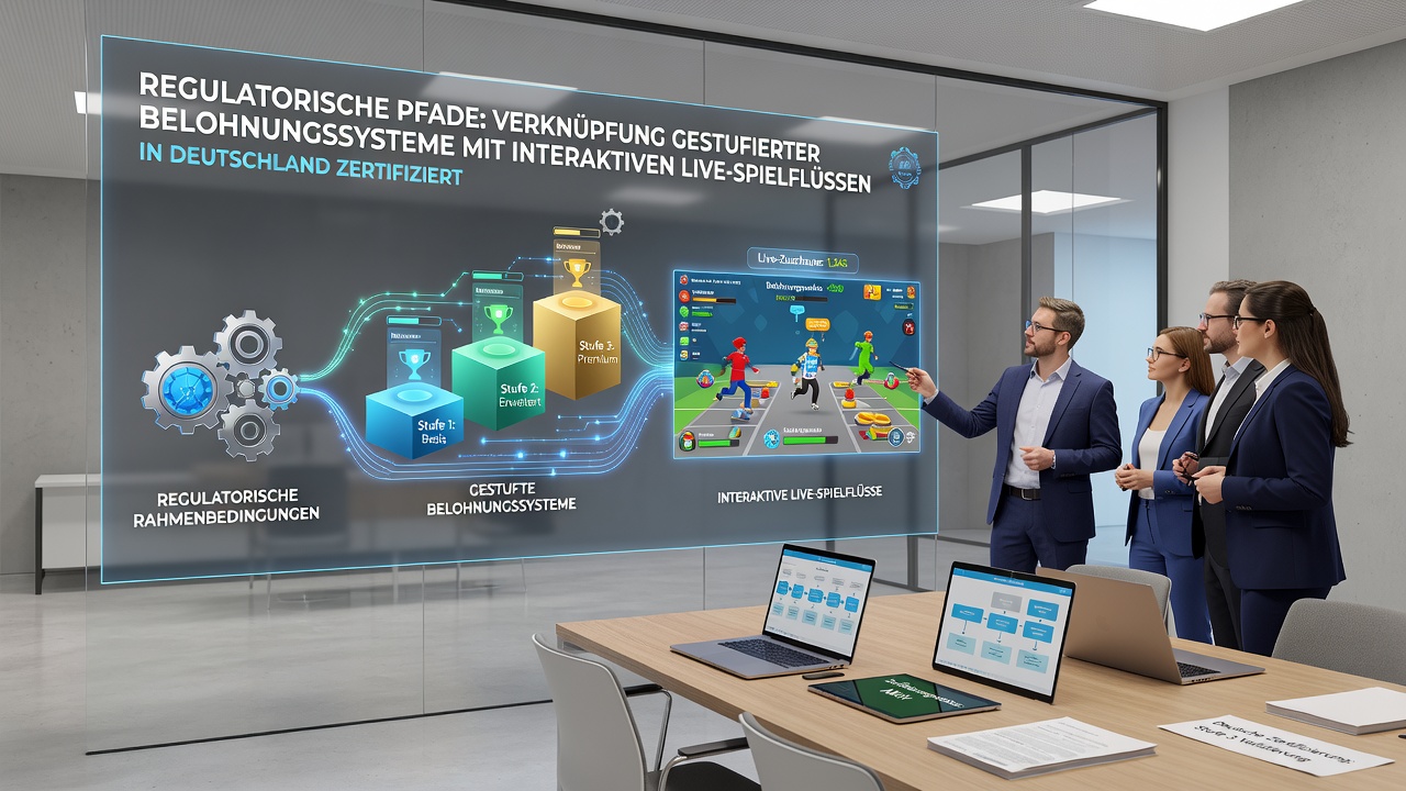 Live-Game-Flows und Belohnungssysteme