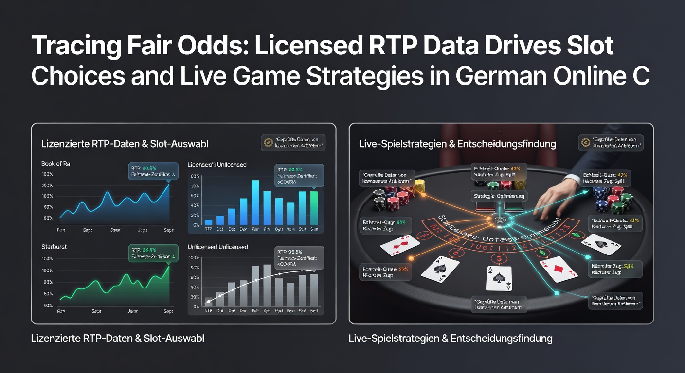 Live-Dealer-Tisch mit Strategie-Elementen und RTP-Indikatoren in einem deutschen Online-Casino-Setting