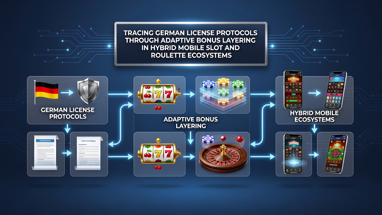 Visualisierung deutscher Lizenzprotokolle und Bonusmechanismen in mobilen Casino-Apps
