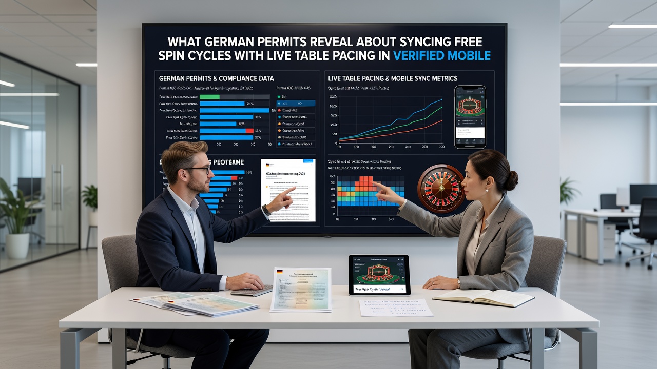 Darstellung von Synchronisationsmechanismen in mobilen Glücksspielnetzwerken